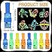Oitnlaughter 36Pcs Football LED Finger Lights Sport Party Favors Glow in the Dark Light Up Finger Lights Rugby Themed Toys Bulk for Birthday Party Goodie Bag Stuffer Birthday Gifts Classroom Prize - Image 4