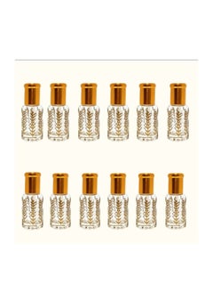 Generic Empty totes for refilling perfumes, 12 pieces, size 12 ml 