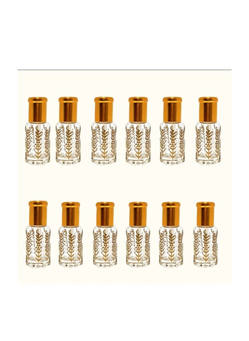 Generic - Empty totes for refilling perfumes, 12 pieces, size 12 ml - Image 1
