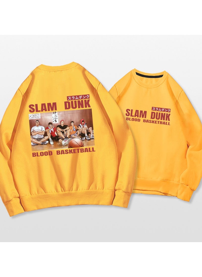 KUYING New Slam Dunk Round Neck Hoodie  - Image 1