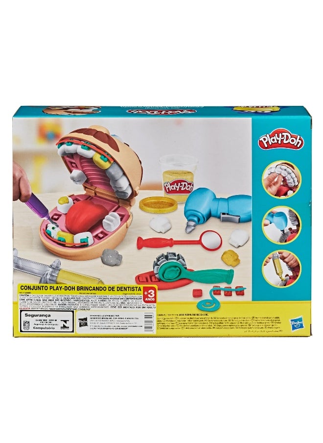 Play-Doh Play-Doh Drill 'n Fill Dentist Toy  - Image 1