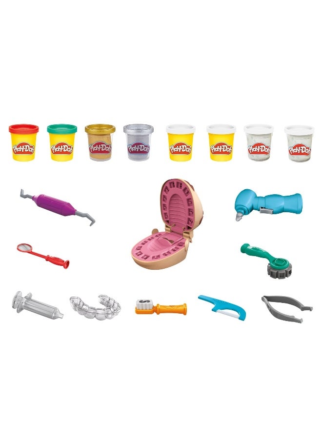Play-Doh Play-Doh Drill 'n Fill Dentist Toy  - Image 3