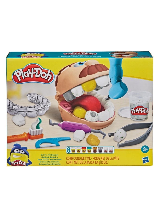 Play-Doh Play-Doh Drill 'n Fill Dentist Toy  - Image 2