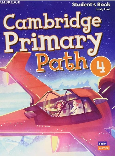 Cambridge Primary Path Level 4 Student's Book with Creative Journal