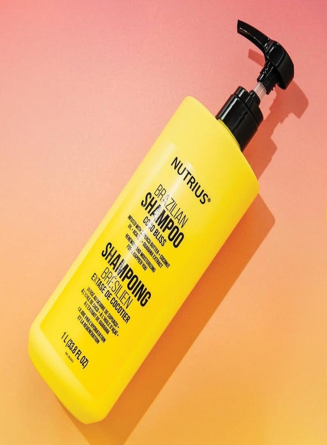 Nutrius Brazilian Shampoo Coco Bliss - For Silky-Smooth Hair 33.8 FL OZ - Image 5