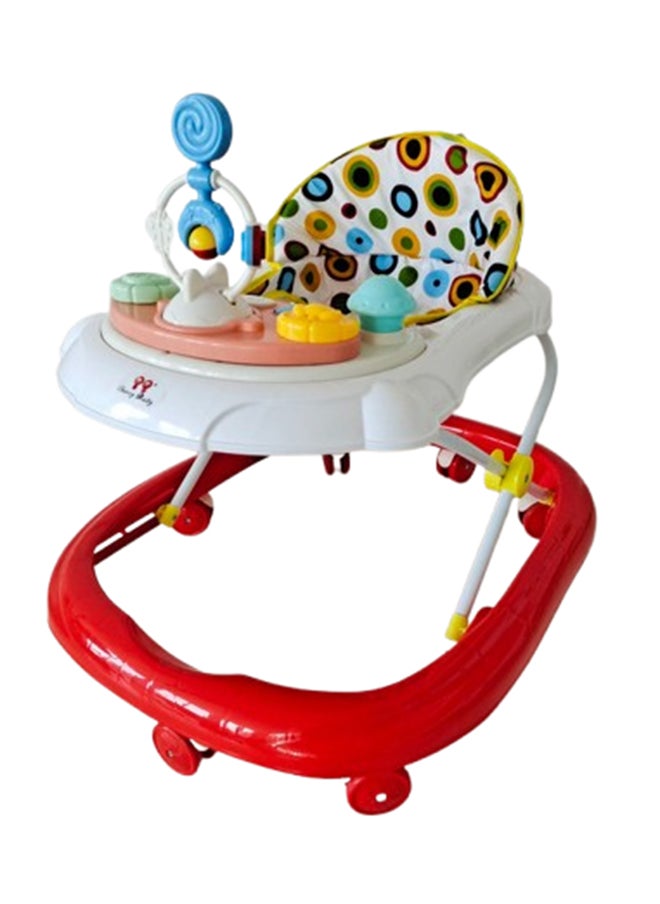 kiddoz Baby Walker - Red  - Image 1
