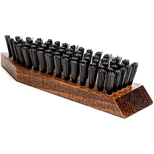 Collonil Cleaning Brush for Stubborn Dirt – Dirt Brush for Rough Cleaning with Hard bristles, Easy Shoe Cleaning to Remove Firmly Attached Dirt - Versatile in use - Image 2