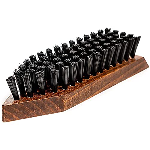 Collonil Cleaning Brush for Stubborn Dirt – Dirt Brush for Rough Cleaning with Hard bristles, Easy Shoe Cleaning to Remove Firmly Attached Dirt - Versatile in use - Image 1