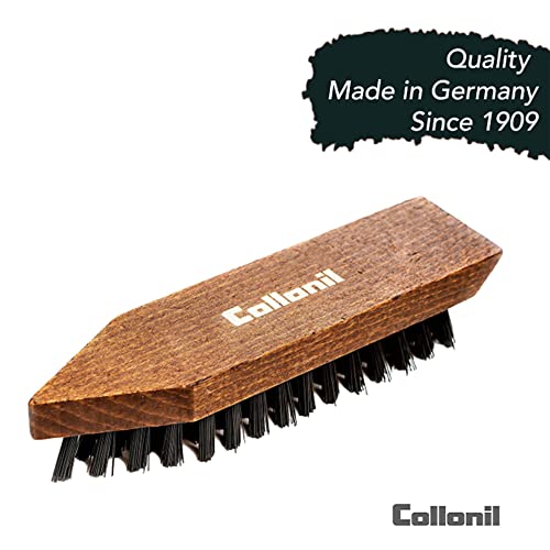 Collonil Cleaning Brush for Stubborn Dirt – Dirt Brush for Rough Cleaning with Hard bristles, Easy Shoe Cleaning to Remove Firmly Attached Dirt - Versatile in use - Image 5