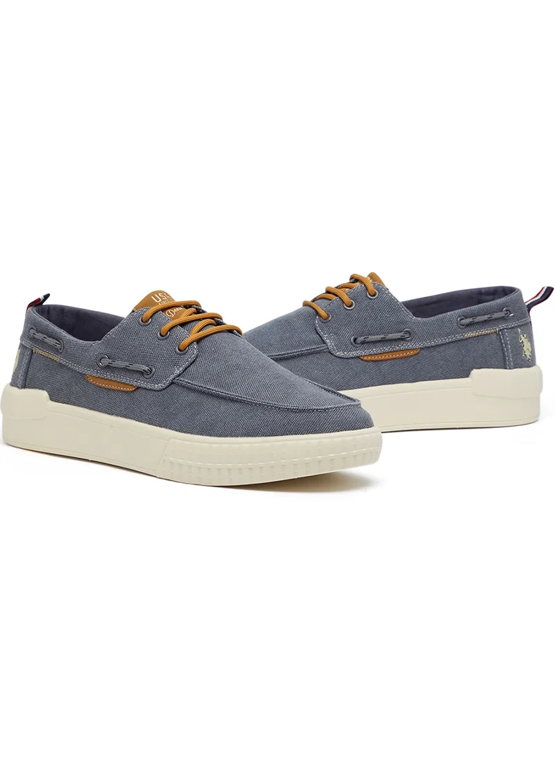 U.S. Polo Assn. Men's Low Top Sneaker - Lightweight lace Design with Iconic Branding for a Clean Look