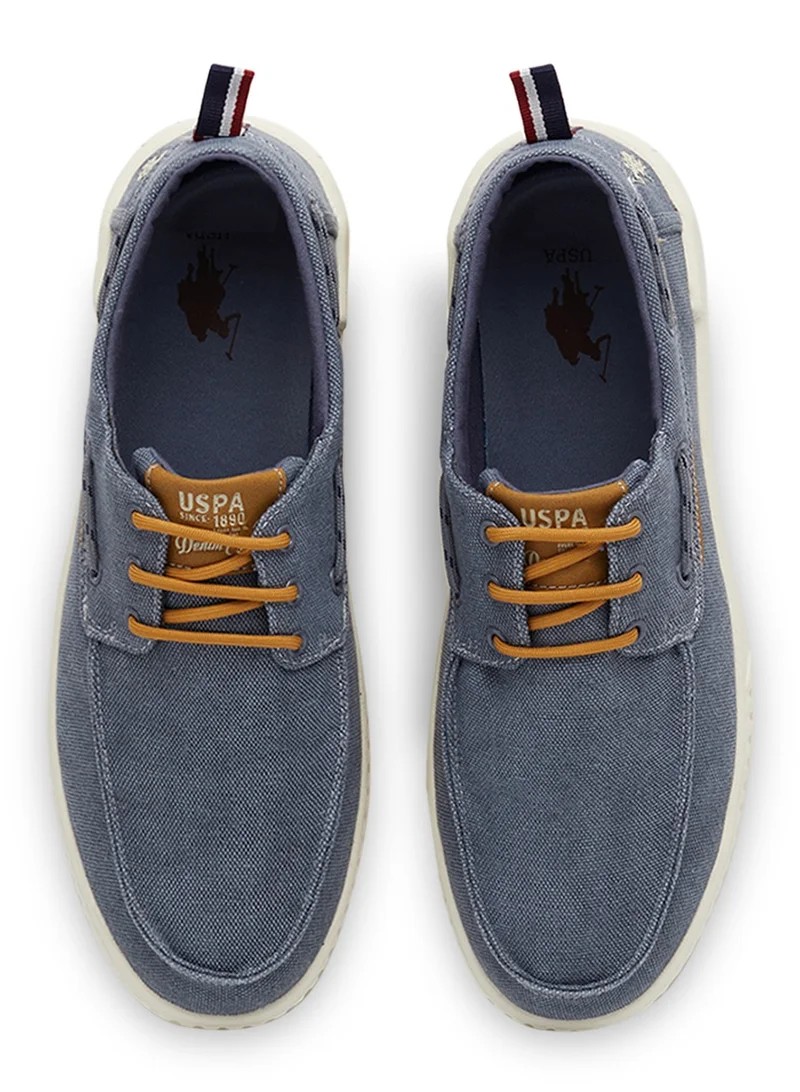 U.S. Polo Assn. Men's Low Top Sneaker - Lightweight lace Design with Iconic Branding for a Clean Look