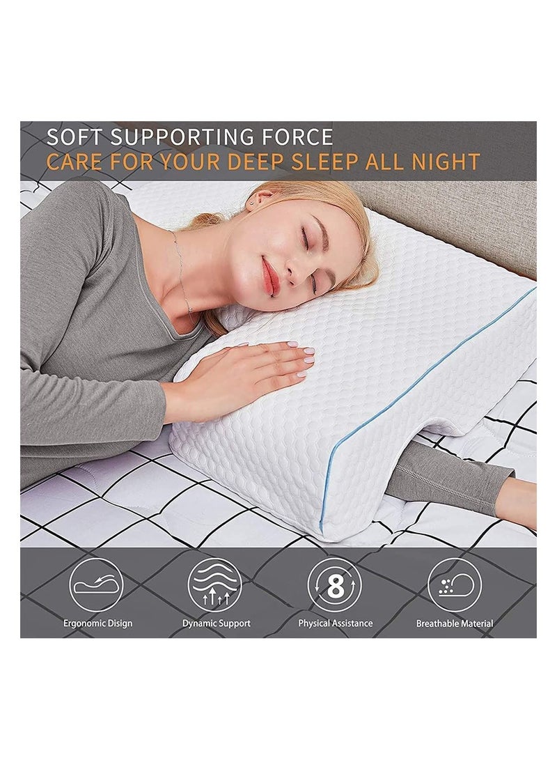 Memory Foam Pillow Couples Anti Pressure Hand Pillow For Cuddle  - Image 2