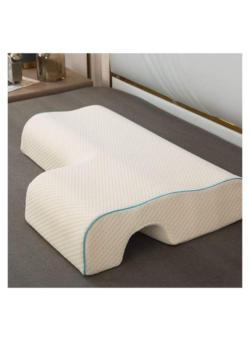 Memory Foam Pillow Couples Anti Pressure Hand Pillow For Cuddle  - Image 4