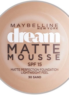 Maybelline - Dream Matte Mousse Foundation, Sand 30
