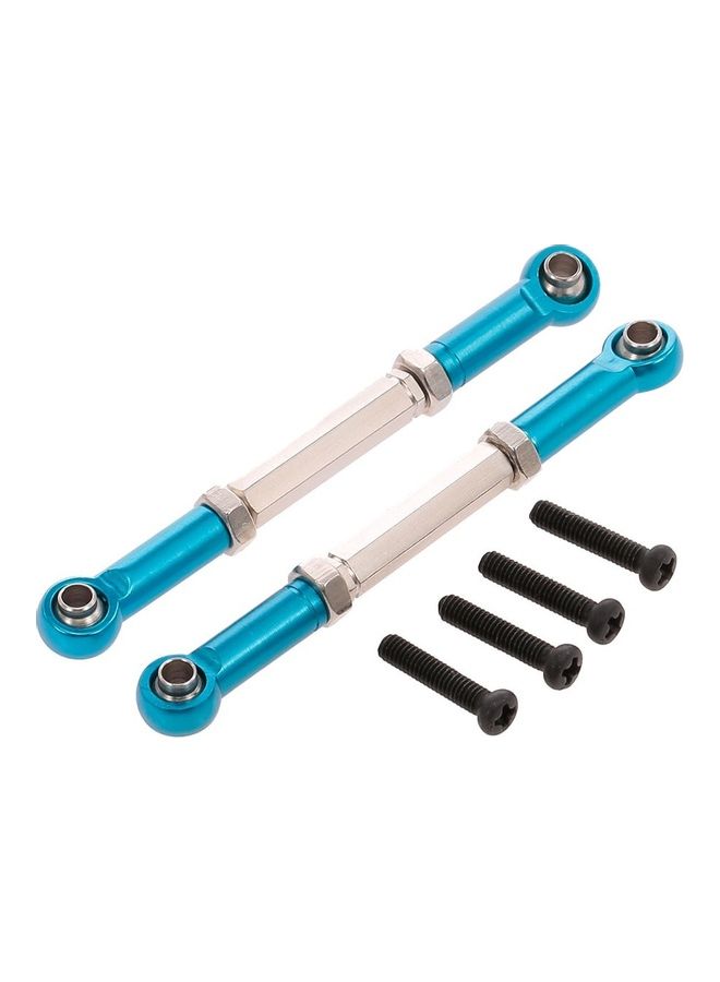 NIBEMINENT 2-Piece Aluminum Alloy Steering Pull Rod Linkage - Image 2