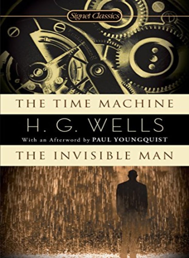 The Time Machine / The Invisible Man 