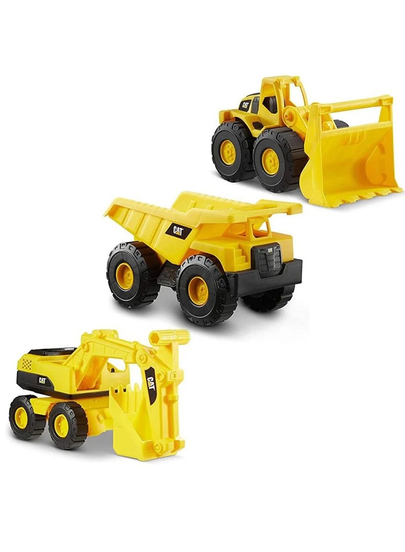 CAT Mini Crew Vehicles Multi-Pack - Image 1