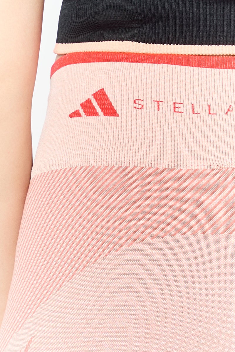 Adidas Adidas by Stella McCartney Women Sportswear Fit 7/8 Fit Yoga Leggings, Orange  - Image 3