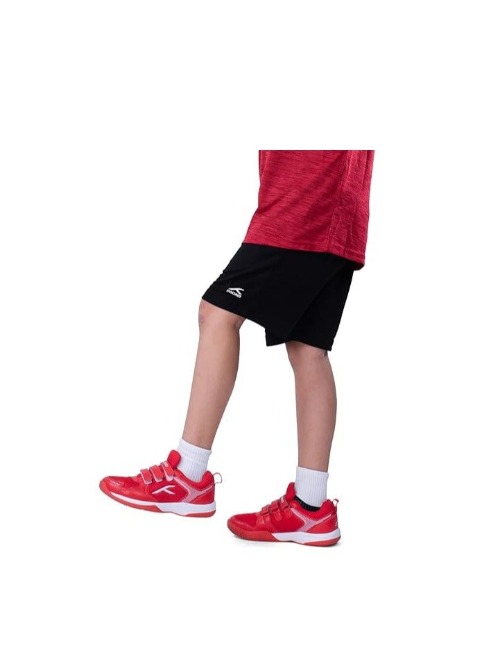 HUNDRED Court Star Non-Marking Badminton Shoes for Boys | Lightweight | X-Cushion Protection | Suitable for Indoor Tennis/Squash/Table Tennis/Basketball & Padel | Lace Up | Durable and Comfort - Image 4