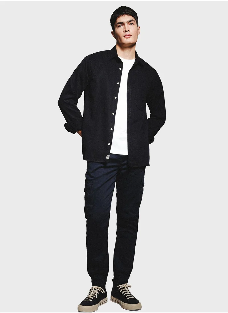 DeFacto Man Regular Fit Long Sleeve Shirt
