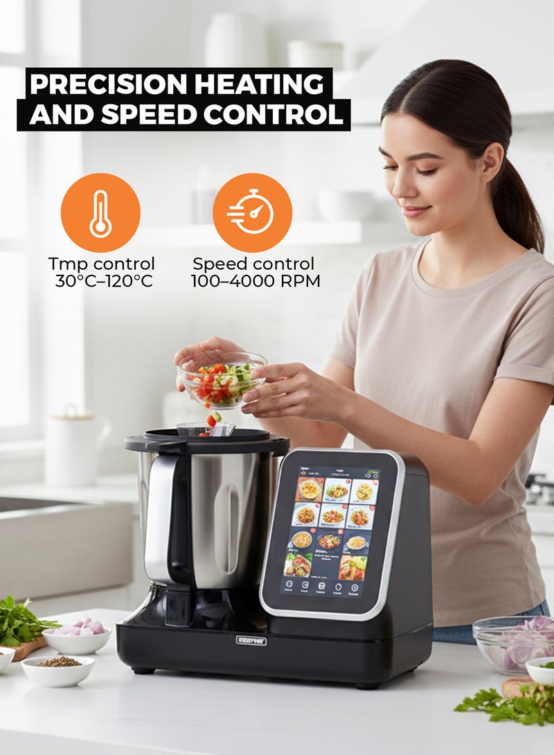 GEEPAS Smart Multi Cooker 12 Versatile Functions 5 L 1000 W GSMC35059 BLACK - Image 5