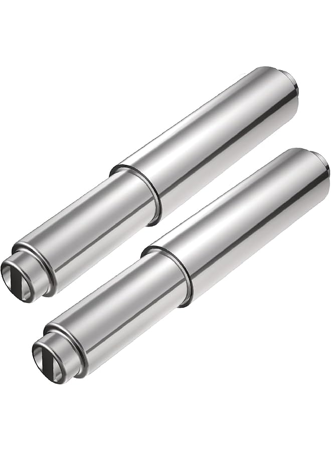 S-TOP 2Pcs Toilet Tissue Roller, Tissue Roll Holder for Bathroom, Toilet Paper Roll Holder with Groove for Toilet Paper Holder - Image 1