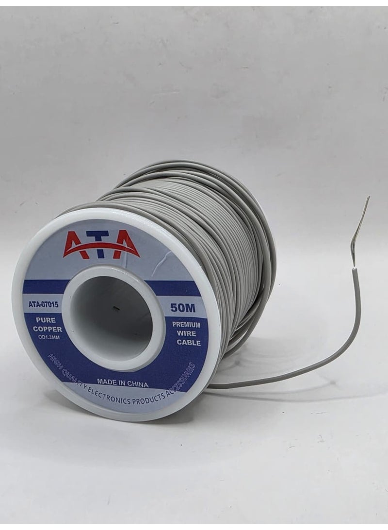 ATA 1.3MM PURE COPPER PREMIUM CABLE FOR ELECTRICAL 50M - Image 1