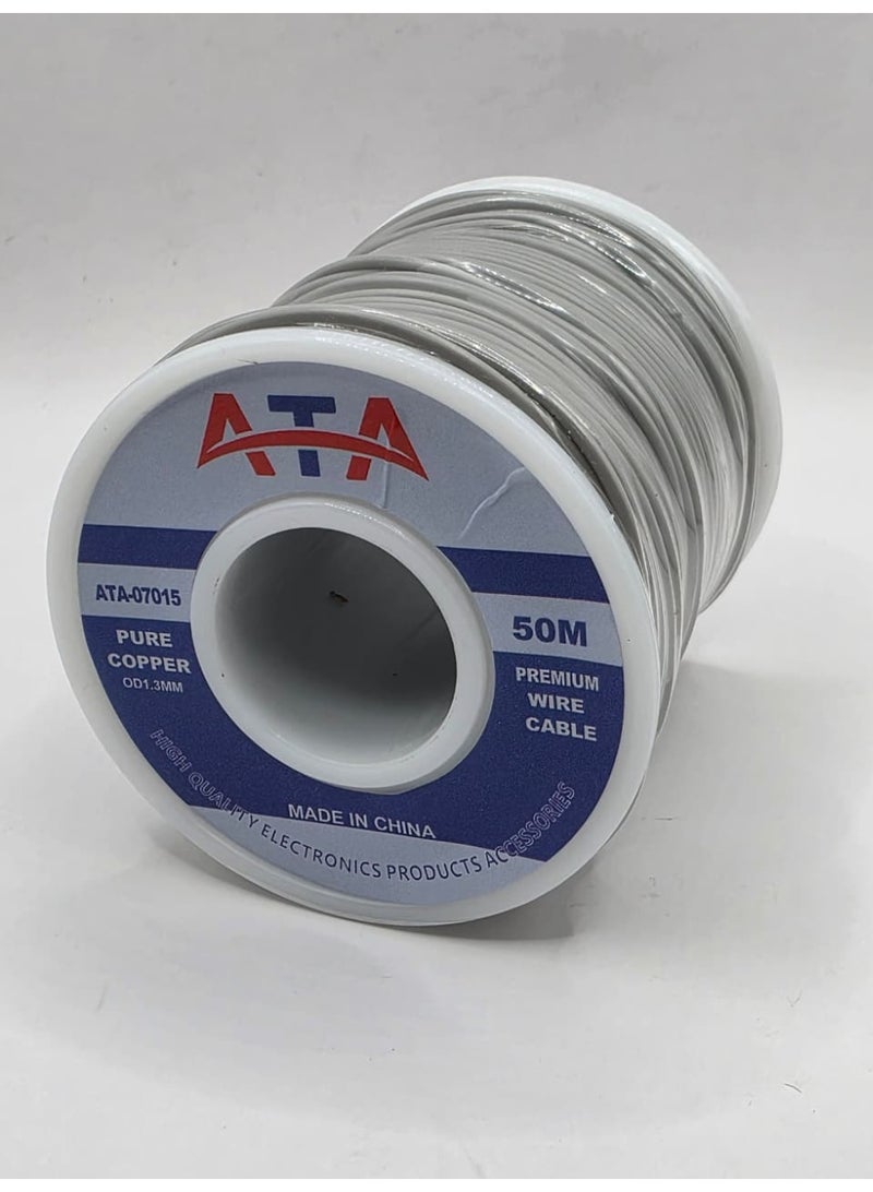 ATA 1.3MM PURE COPPER PREMIUM CABLE FOR ELECTRICAL 50M - Image 2