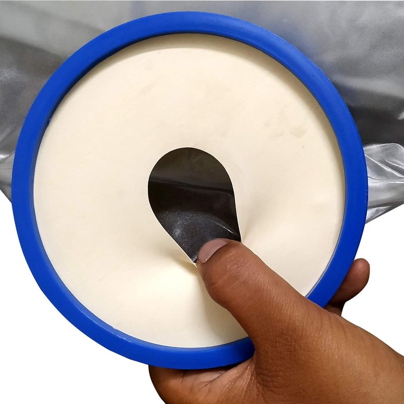 ANCIENTIMPEX Waterproof Arm Cast Cover for Protection While Taking Shower Lightweight Arm Cast Guard Transparent for Bath and Shower Reusable Cast Protector for Adults to Keep Casts and Bandages Dry - Image 2