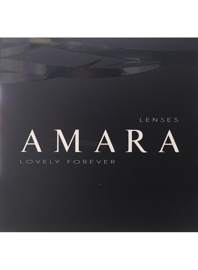 Amara Women Pack Of 2 Pure Hazel Monthly Disposable Contact Lenses - Image 3