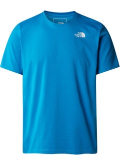 THE NORTH FACE M Foundation Tracks Graphic Tee Men's T-Shirt NF0A882YRI31  - Image 1