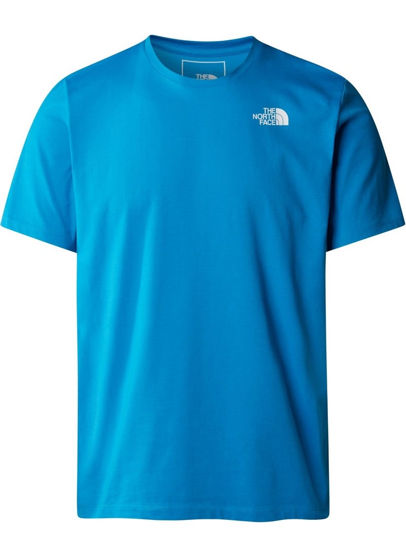 THE NORTH FACE M Foundation Tracks Graphic Tee Men's T-Shirt NF0A882YRI31  - Image 1