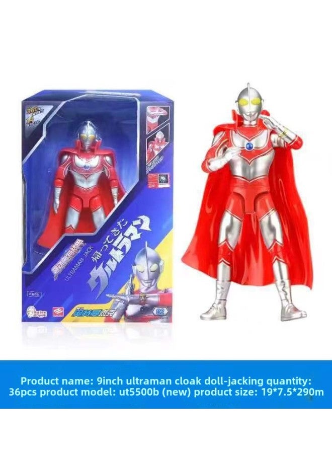 A Generation Of Jinjiang Genuine Multi-joint Movable Ott Five Brothers Model To Send Cape Children Altman Toys-Color:25.5cm 5500b - Image 1