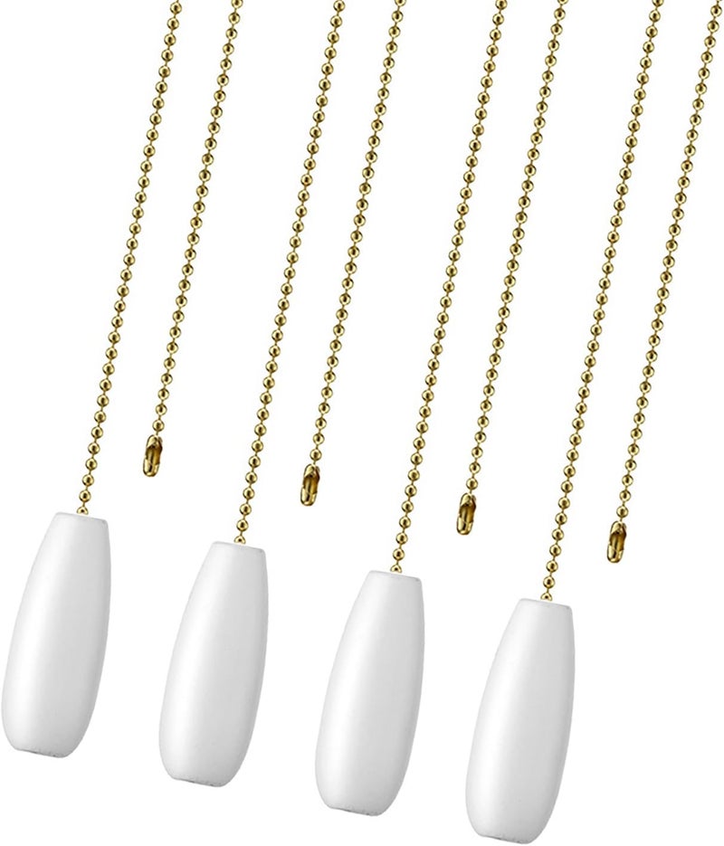 Industrial Ceiling Fan Pull Chains Light & Extension Accessories Fixture Chain Connector Extender Ceiling - Image 3