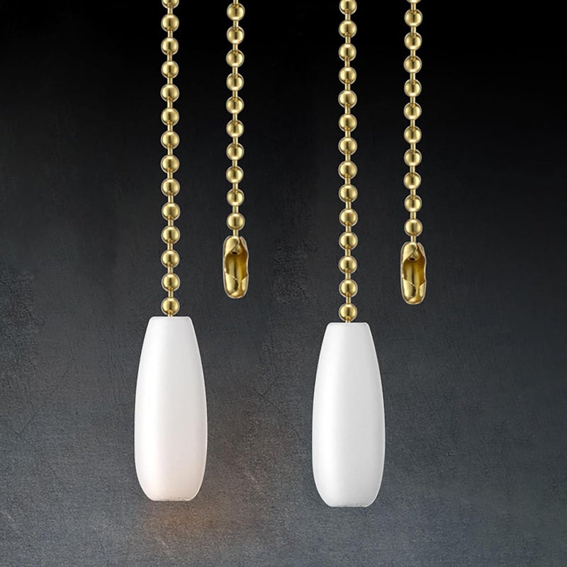 Industrial Ceiling Fan Pull Chains Light & Extension Accessories Fixture Chain Connector Extender Ceiling - Image 5