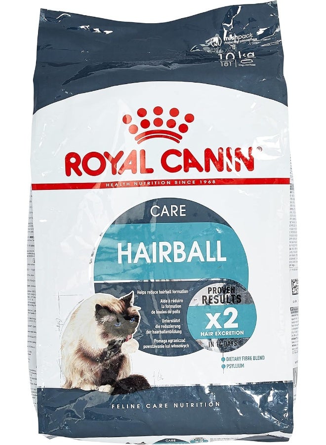ROYAL CANIN Hairball Care Adult Dry Cat Food 10Kg - Image 1