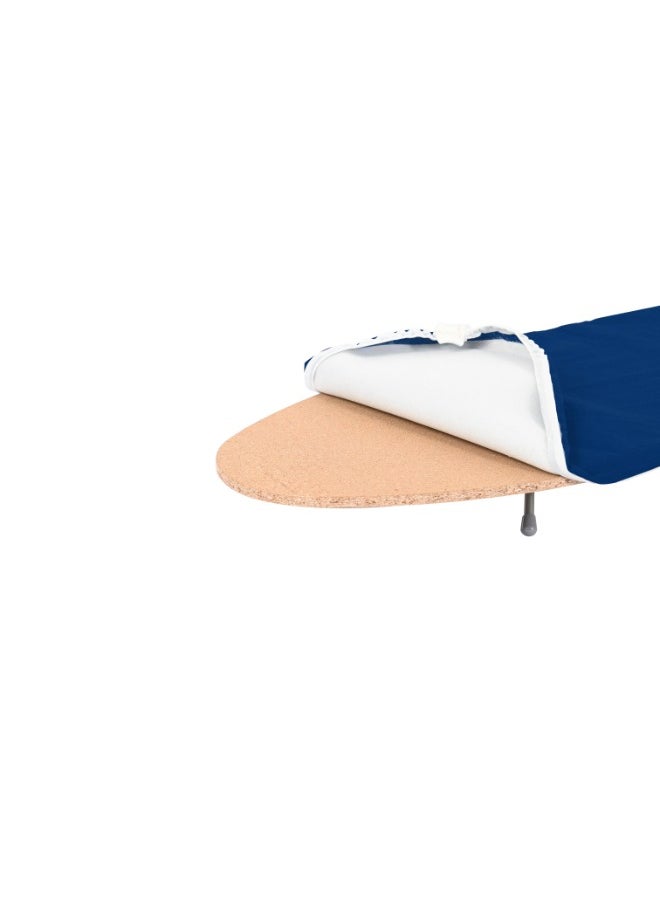 Medium Density Fibreboard Ironing Board Table Wooden Top Iron Table 76x28x7cm