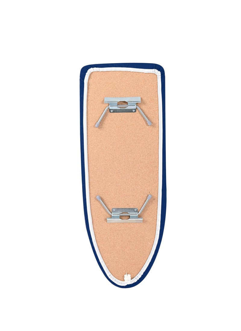 Medium Density Fibreboard Ironing Board Table Wooden Top Iron Table 76x28x7cm