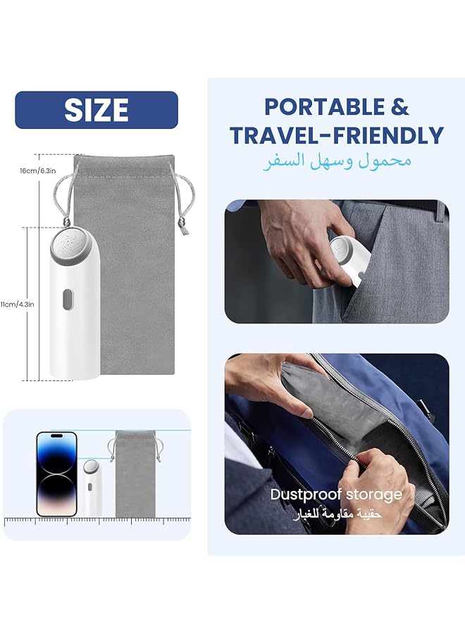 Hulami Portable Travel Bidet Usb C Rechargeable Pocket Shattaf Handheld Water Sprayer For Personal Hygiene Home Office & Outdoor Use - Image 3