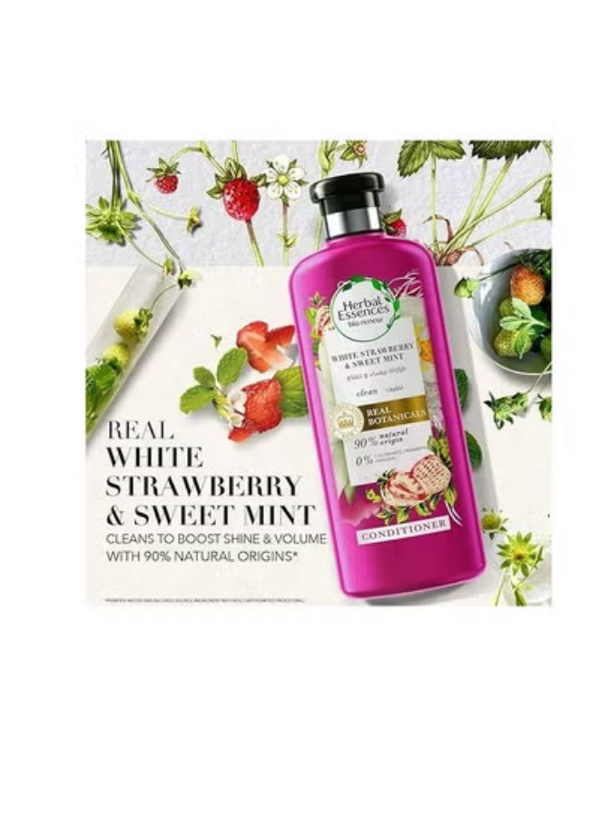 هربل إيسنسز هيربل اسنسز بلسم  بالفراولة البيضاء والنعناع الحلو 400 مل - Image 2