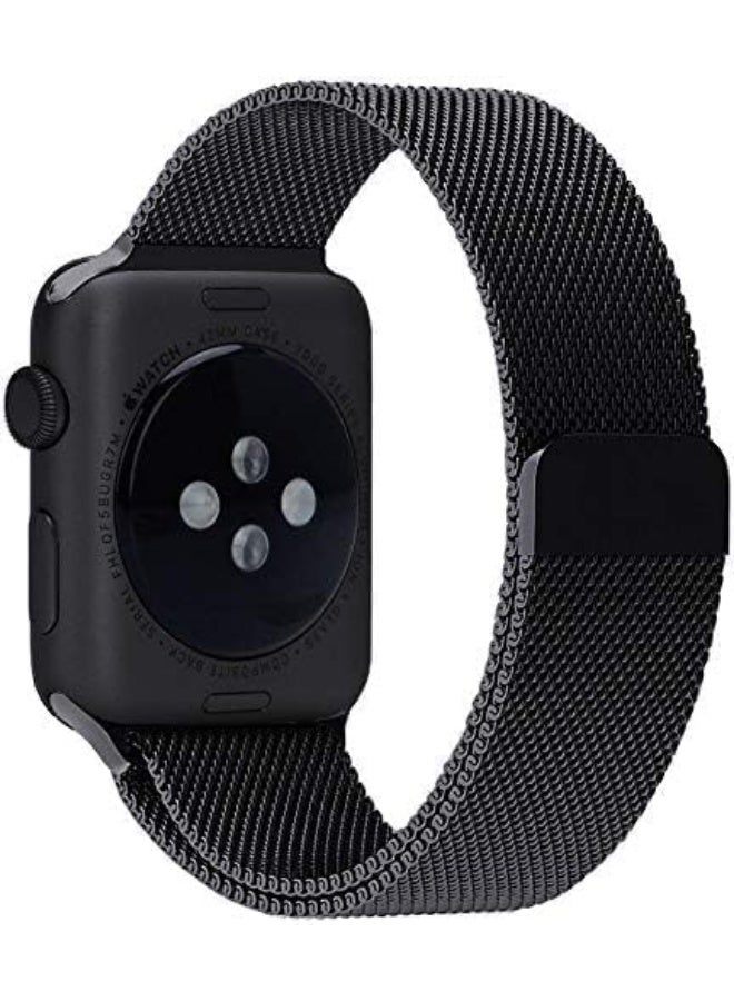 Stainless Steel Magnetic Band Compatible with Apple Watch 49mm 46mm 45mm 44mm. Adjustable Magnet Metal Strap Men Women - Image 3