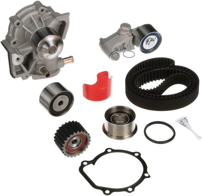 Gates PowerGrip Premium Timing Component Kit with Water Pump (TCKWP) - Image 1