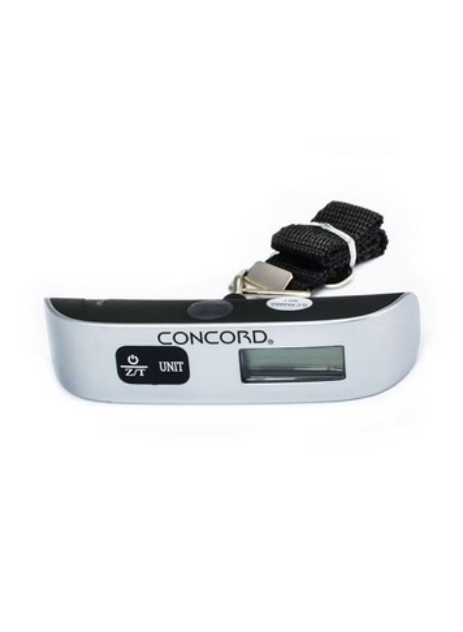 Concord Premium Quality Digital Weight / Luggage Scale Regular - silver - 1 piece
