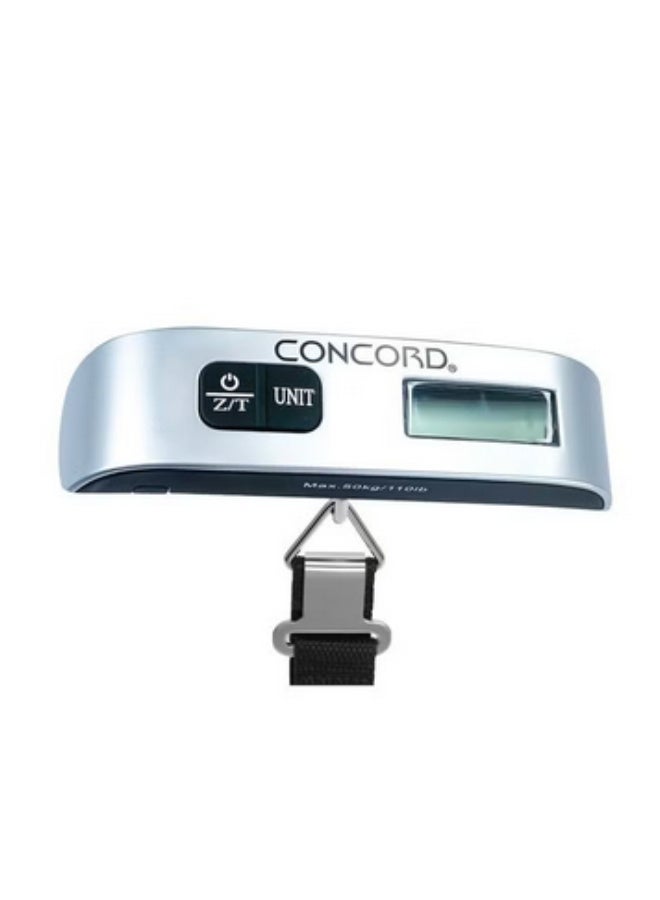 Concord Premium Quality Digital Weight / Luggage Scale Regular - silver - 1 piece