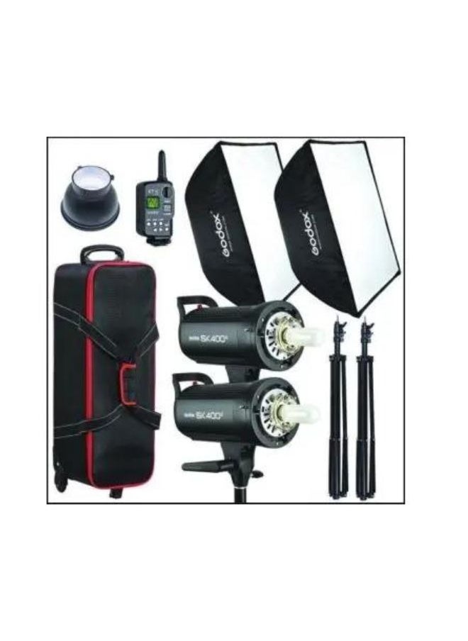 Godox GODOX STUDIO 2 HEAD KIT SK400II  - Image 1