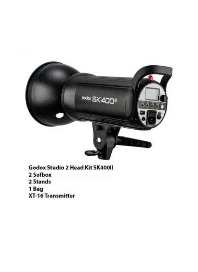 Godox GODOX STUDIO 2 HEAD KIT SK400II  - Image 2