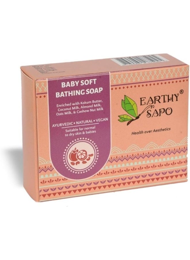 Earthy Sapo Baby Soft Bathing Soap - 100g - pzsku/Z3709FEEA318DADFC0766Z/45/_/1741315816/fa611fa9-2a4d-4b31-bbf3-960b2c894d32