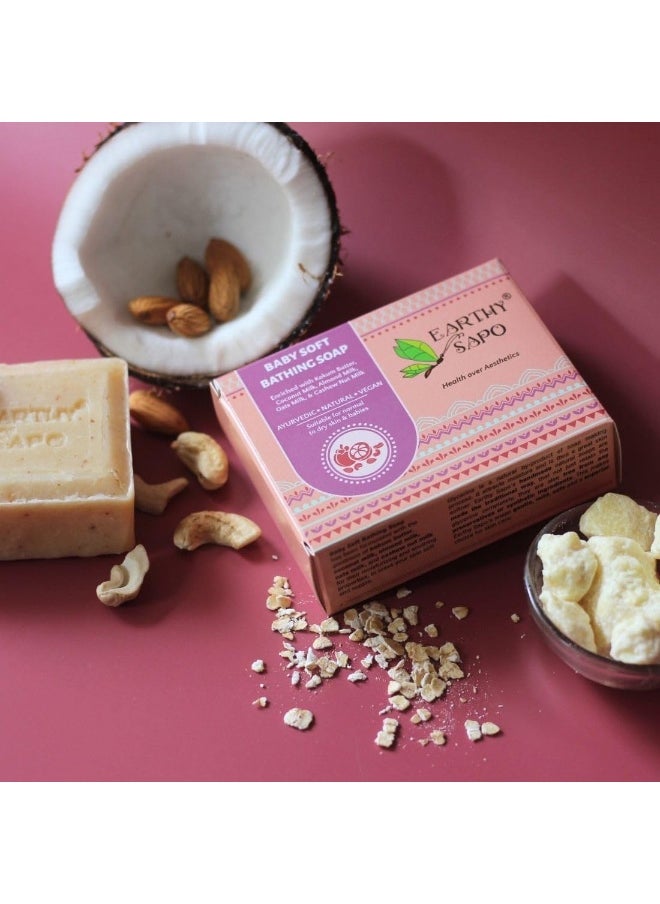 Earthy Sapo Baby Soft Bathing Soap - 100g - pzsku/Z3709FEEA318DADFC0766Z/45/_/1741315818/24ecedfd-73b5-40af-8b2d-7575847ca223