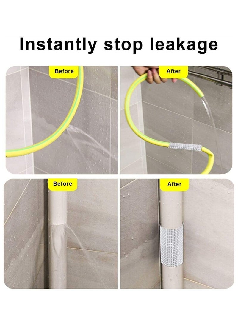 SYOSI Aluminum Foil Butyl Tape Professional Super Waterproof Sealing Self Adhesive Adhesive Tape Kitchen and Bathroom House Roof Mending Materials for Pipes Patch Holes (1 Roll)  - Image 5