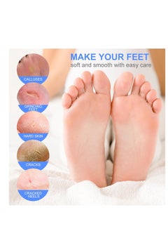 APPTI 5 Packs Foot Peel Mask Exfoliating Callus Peel Natural Exfoliator Foot Mask for Dry Cracked Feet for Men and Women Feet Peeling Mask  - Image 4